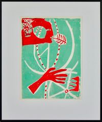 Wasserspiel mit Kopf - 1976 - 29,5 x 40,5 cm